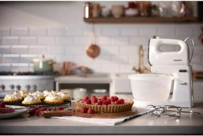 μίξερ-ζυμωτήριο με μπολ Philips HR3745/00 Λευκό 450 W 3 L