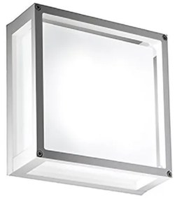 Απλίκα Φωτιστικό Τοίχου LED 20W IP54 3000K Home Zafferano-LD0251B3-Λευκό LD0251B3