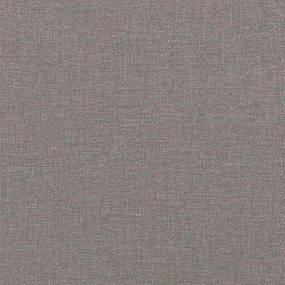 ΟΘΩΜΑΝΙΚΟ ΚΡΕΒΑΤΙ ΜΕ ΣΤΡΩΜΑ TAUPE 120X190 CM ΎΦΑΣΜΑ 3313310