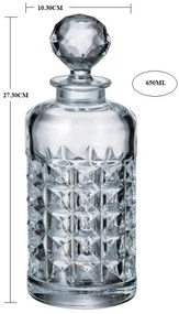 ΚΑΡΑΦΑ ΚΡΥΣΤ.ΚΜ240 DIAMOND