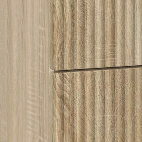 vidaXL Κομοδίνο Sonoma Δρυς 43 x 34,5 x 48 εκ Επεξεργασμένο Ξύλο