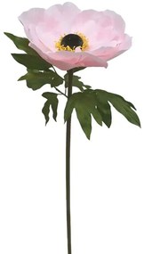 Τεχνητό Λουλούδι Ανεμώνη 00-23833-30-4 Φ32x100cm Pink Marhome Ύφασμα,Πλαστικό