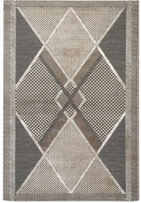 Χαλί LOZENGE GREY 200-x-290-εκ