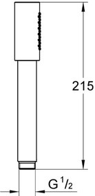 Τηλέφωνο ντουζ Grohe Sena