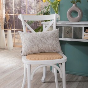 Μαξιλαροθήκη Διακοσμητική Felicia 02 Beige Teoran 30X50 Cotton-Polyester