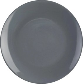 Σετ Πιάτα 18τμχ S-D Colorama Grey 154520C