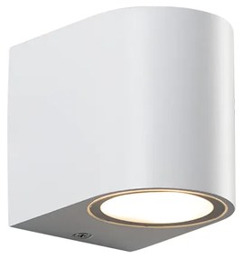 LED HP WALL LUMINAIRE 4W 230LM 40° 230V AC 3.000K MATT WHITE CRI80 IP65 30.000HRS - LG2201W - LG2201W