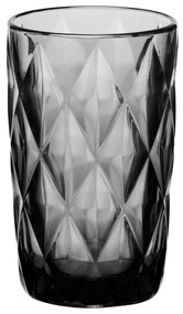 Ποτήρι Νερού Kare 52,704,50 330ml Smoke Cryspo Trio Glass