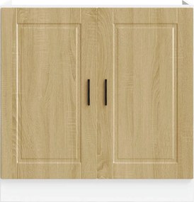 vidaXL Ντουλάπι βάσης νεροχύτη Porto Δρυς sonoma 80x46x81,5 cm