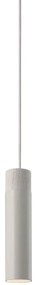 Φωτιστικό Οροφής Tilo 2410453001 Φ6x24,6cm GU10 15W White Nordlux