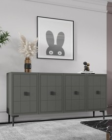 Console Yuka 120 - Anthracite Anthracite