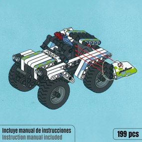 Παιχνίδι Kατασκευή IM Master 199 Τεμάχια