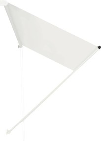 vidaXL Τέντα Συρόμενη Κρεμ 300 x 150 εκ.