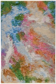 Χαλί Sonoro KI01B Grey-Orange Βιοκαρπέτ 200X250cm