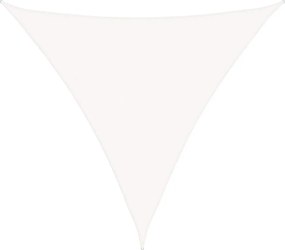 vidaXL Πανί Σκίασης Λευκό 6 x 6 x 6 μ. από HDPE 160 γρ./μ²