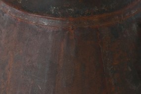 Βάζο Home ESPRIT Σκούρο καφέ Σίδερο 55 x 55 x 64 cm