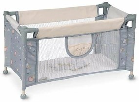 Κρεβατάκι ταξιδιού Decuevas Coco 50 x 29 x 30 cm Μπλε