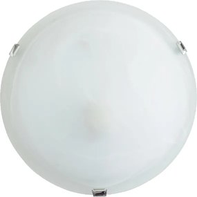 Φωτιστικό Πλαφονιέρα Aca Albatre XD01300W White
