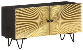 vidaXL Έπιπλο Τηλεόρασης 90 x 30 x 45 εκ. από Μασίφ Ξύλο Μάνγκο