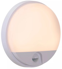 Φωτιστικό Επίτοιχο Lucide 22863-10-31 HUPS IR Λευκό (White)|Λευκό (White) 3000 K