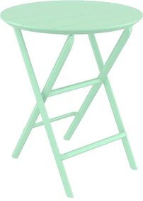 HELEN OPALINE GREEN Φ60X74εκ. ΤΡΑΠΕΖΙ ΠΤΥΣ/ΝΟ ΠΟΛ/ΝΙΟΥ