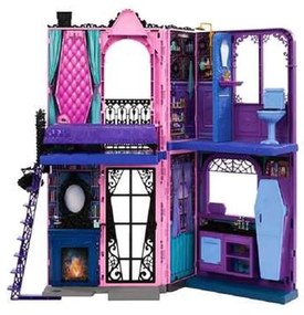 Κουκλόσπιτο Mattel Πολύχρωμο 27 Τεμάχια 4 Τεμάχια