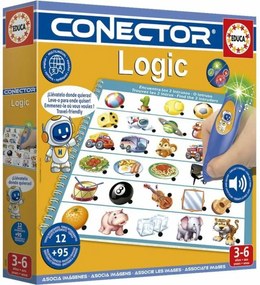 Εκπαιδευτικό παιχνίδι Educa Conector Logic