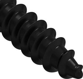 VidaXL Καρφί Χτυπήματος 2 τεμ. Μαύρο M4 x 28 mm Ατσάλι