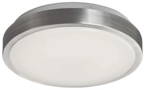 Φωτιστικό Οροφής - Πλαφονιέρα Led Bright 4158900 Iron Viokef Μέταλλο