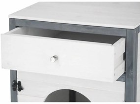 Κουτί απορριμμάτων γάτας Kerbl Μπλε Λευκό Πλαστική ύλη