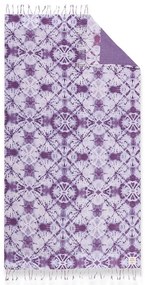 Πετσέτα Θαλάσσης - Παρεό Brilliant Purple Nef-Nef Θαλάσσης 90x170cm Cotton-Polyester