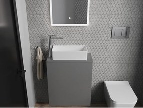 Mexen Nadia νιπτήρας επιτραπέζιος 46 x 23 εκ., λευκός - 21614600