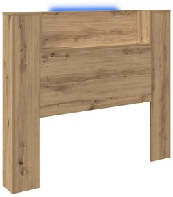 vidaXL Κεφαλάρι Artisan Δρυς Επεξεργασμένο Ξύλο