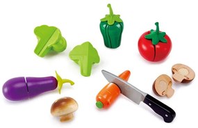 Ξύλινα Λαχανικά Garden Playfully Delicious Hape