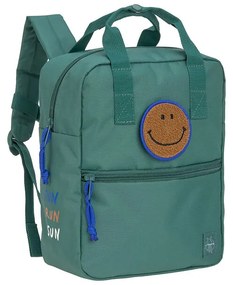 Laessig Τσάντα πλάτης Square Little Gang dark green