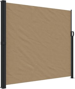 vidaXL Σκίαστρο Πλαϊνό Συρόμενο Taupe 180 x 600 εκ.