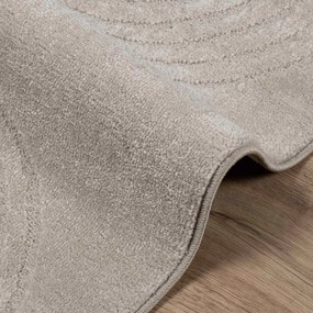 vidaXL Χαλί εσωτερικού χώρου GALATI Μπεζ 150 x 80 cm Πολυεστέρας
