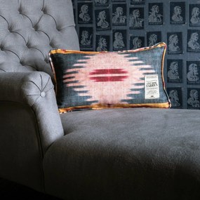Μαξιλάρι Διακοσμητικό (Με Γέμιση) Patola LC40019 MindTheGap 30X50 Linen