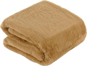 Κουβέρτα Bronte In The Mood Collection - 200x150cm - Light Brown