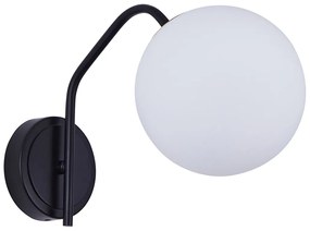Απλίκα Τοίχου Homelighting Flake 77-8289 Black