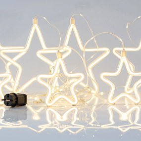 Χριστουγεννιάτικα Λαμπάκια 47 Led Βροχή 6μ Θερμό Λευκό Σταθερά Επεκτεινόμενο Eurolamp 600-02340