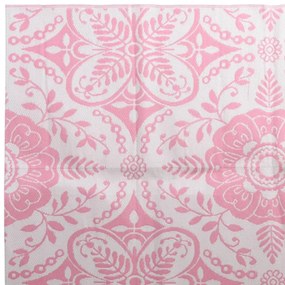 vidaXL Χαλί εξωτερικού χώρου ARAKIL ροζ 160x230 cm PP
