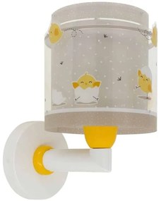 Παιδική Απλίκα Φωτιστικό Τοίχου E27 15W Baby Chick Πολύχρωμο 76879 ANGO-76879-Πολύχρωμο 76879