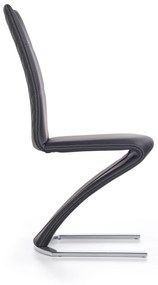 K291 chair, color: black DIOMMI V-CH-K/291-KR-CZARNY