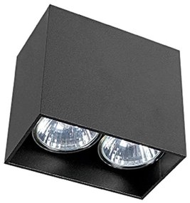 Φωτιστικό Οροφής - Σποτ Gap 9384 Black Nowodvorski Aluminium