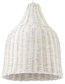 Κρεμαστό Φωτιστικό Οροφής 1xE27 Λευκό Boho Haunt 159256 Ideal Lux 159256