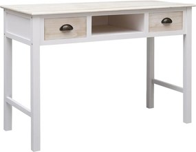 vidaXL Τραπέζι Κονσόλα 110 x 45 x 76 εκ. Ξύλινο