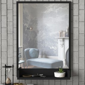 Καθρέπτης Μαύρο CRAFLAA 45x12x75