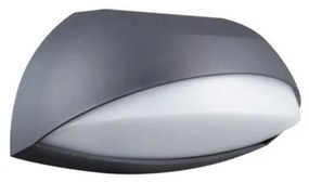 Απλίκα φωτιστικό Jason αλουμινίου ανθρακί Viokef-4190600-Γκρι 4190600