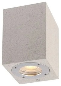 Φωτιστικό Οροφής - Τοίχου MK0531SW IP65 GU10 White Aca Decor